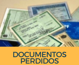 Utilidade P&uacute;blica: Documentos perdidos na rua Goi&aacute;s em Divin&oacute;polis