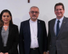 Gleide Andrade visita Dom João Justino em gesto de solidariedade