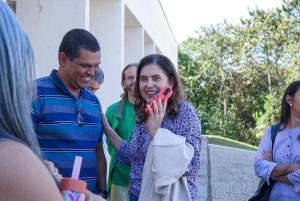 Gleide Andrade cumpre agenda intensa no Centro-Oeste
