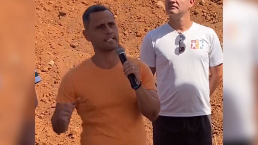 Gleidson diz que acabou a corrup&ccedil;&atilde;o em Divin&oacute;polis