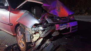 Pitangui: acidente na BR 352 deixa um homem em estado grave