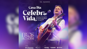 Show com Eros Biondini é adiado