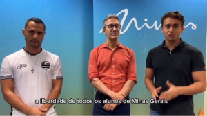 MP recusa denúncia contra Cleitinho e Zema por declarações sobre vacinação de crianças nas escolas