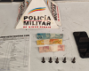 Homem é preso por tráfico de drogas em Carmo do Cajuru