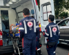 Idoso é atropelado por moto no Centro de Divinópolis