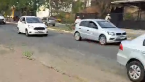 Divinópolis: acidente deixa trânsito lento na avenida JK