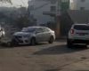 Veja vídeo: acidente é registrado no bairro Afonso Pena, em Divinópolis