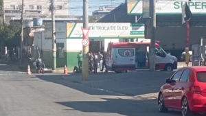 Homem fica ferido após um acidente entre duas motocicletas em Divinópolis