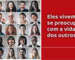 Acom lança campanha “Eles vivem se preocupando” sobre doações