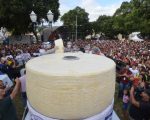 Minas Gerais bate novamente o recorde de maior queijo do mundo