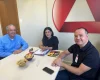 Presidente da AMIRT se reúne com a diretora de comunicação e com o gerente de publicidade da ALMG