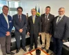 Representantes da mídia OOH se reúnem com deputado federal Domingos Sávio e com os senadores Marcelo Castro e Cleitinho