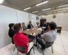 Durante a reunião, foram discutidos os principais pontos necessários para a adequação do sistema, garantindo que as análises de viabilidade de uso e ocupação do solo
