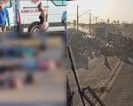 Acidente entre motos deixa três feridos em Perdigão