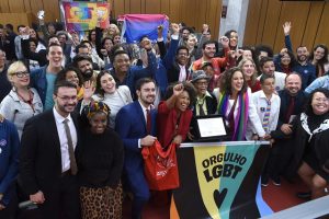 Parada do Orgulho LGBT pauta audiência na ALMG