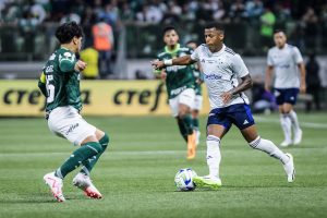 A Raposa encara o Porco num jog&atilde;o pelo Brasileir&atilde;o. Palmeiras x Cruzeiro. A Minas FM transmite.