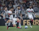 Vencer… é a única opção do Galo diante do Tricolor. Atlético x São Paulo. A Minas FM transmite.