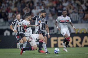 Vencer&hellip; &eacute; a &uacute;nica op&ccedil;&atilde;o do Galo diante do Tricolor. Atl&eacute;tico x S&atilde;o Paulo. A Minas FM transmite.