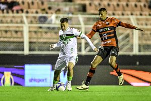 Novo empate afasta Coelho da lideran&ccedil;a.