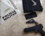 Itaúna: Trio é preso por envolvimento em assalto