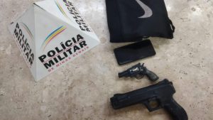 Itaúna: Trio é preso por envolvimento em assalto