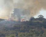 Incêndio atinge mata próximo ao São João de Deus, em Divinópolis