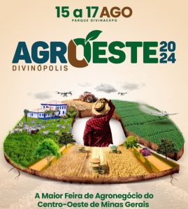 Agroeste 2024 é realizada no Parque de Exposições de Divinópolis