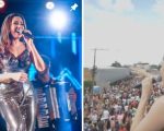 Cantora Amanda Alves se apresenta hoje em Divinópolis