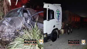 Arcos: Idoso de 73 anos fica gravemente ferido em acidente na BR-354