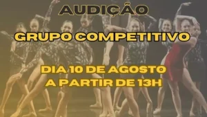Divinópolis: Studio Arte Dança realiza audição no dia 10 de agosto