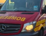 Ciclista que trafegava na contramão fica ferido após colisão com carro em Formiga