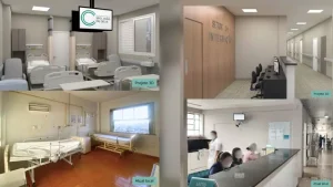 Divin&oacute;polis: S&atilde;o Jo&atilde;o de Deus inicia reforma dos quartos do SUS