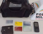 Itapecerica: PM prende acusados após roubo na casa de idoso