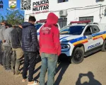 Arcos: Polícia de Meio Ambiente prende 8 garimpeiros