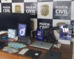 Lagoa da Prata: Dupla é presa acusada de estelionato