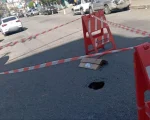 Settrans interdita av. 21 de Abril no Centro de Divinópolis