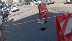 Settrans interdita av. 21 de Abril no Centro de Divinópolis