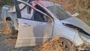 Acidente entre Lagoa da Prata e Samonte deixa v&iacute;tima fatal