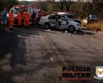 Nova Serrana: Motorista sem CNH é preso após provocar dois acidentes na MG-423