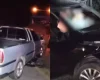 Pitangui: Motorista bêbado causa acidente na BR-352