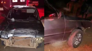 Leandro Ferreira: Acidente entre carro e cavalo deixa tr&ecirc;s feridos