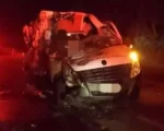 São Sebastião do Oeste: Acidente entre ambulância e caminhão na MG-050 deixa vítima fatal