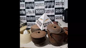 Cl&aacute;udio: PM recupera itens furtados de resid&ecirc;ncia e prende suspeito