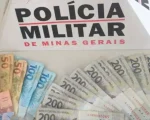 Polícia Militar recupera mais de R$ 2 mil furtados de idoso em Pimenta