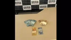 Ladr&atilde;o empurra idoso, rouba mais de R$ 2 mil, mas &eacute; contido por populares at&eacute; chegada da PM