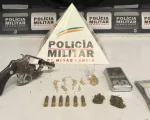 Divinópolis: Adolescente é apreendido com arma e drogas no Niterói