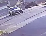 Veja vídeo: Idosa é atropelada no Centro de São Gonçalo do Pará