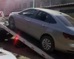 Ladrão sai do armário e vai preso