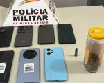 Acusado de furto em loja de celulares em São Sebastião do Oeste