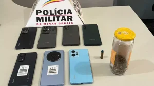 Acusado de furto em loja de celulares em S&atilde;o Sebasti&atilde;o do Oeste